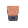 Cobble stone TZ-1 12X11.18X6 cm Mocca Brown