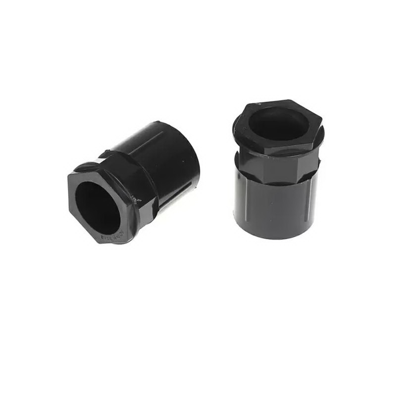 คอนเนคเตอร์ PVC 32 มม. สีดำ (แพ็ค 10)-1