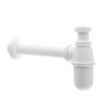 ท่อน้ำทิ้งอ่างล้างหน้ากระปุก MOYA BT-ABS 20 ซม. สีขาว (1049371)