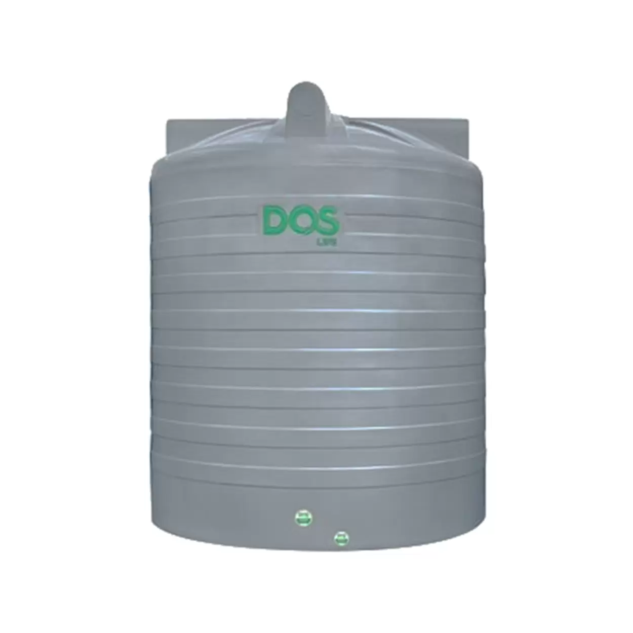 ถังเก็บน้ำ DOS รุ่น Champ 5000 ลิตร ปลอดตะไคร่น้ำ สีเทา COM-03/GS-5000L-1