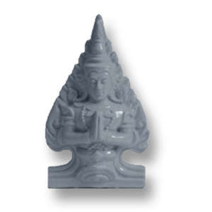 Excella Classic Diamond Grey Eave Tile Decor -