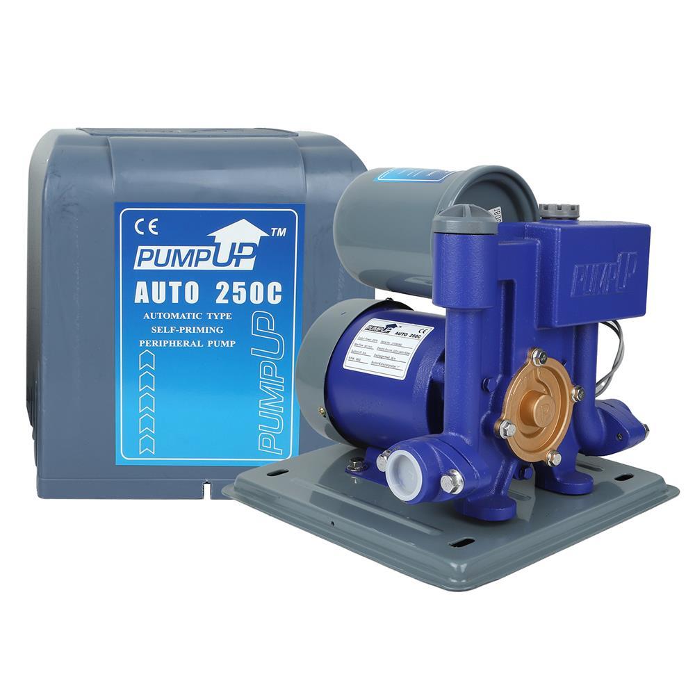 ปั๊มน้ำอัตโนมัติ SUMOTO PUMP UP AUTO250C 250 วัตต์ (1130957)-1