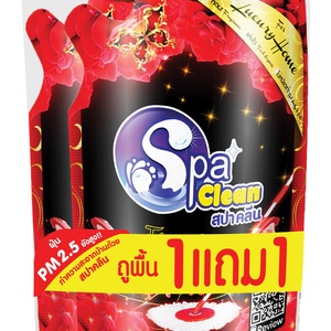 สปาคลีนน้ำยาถูพื้น700มล.ลักชูรี(1+1) (1157856)-1