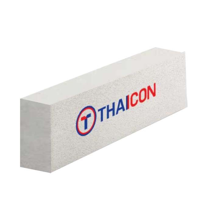 อิฐมวลเบา THAICON 15 ซม. G4 รุ่น ซุปเปอร์โปร ขนาด 20x60x15 ซม.-
