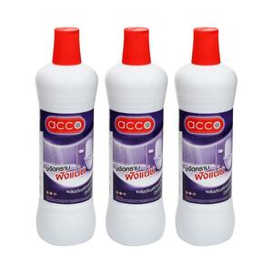 น้ำยาล้างห้องน้ำ ACCO 900 มล. (แพ็ก 3 ชิ้น) (1178918)-1