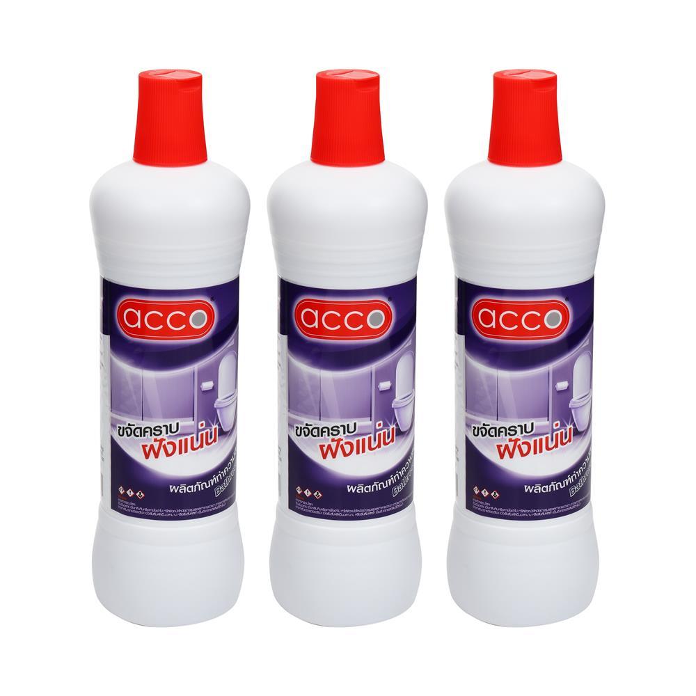 น้ำยาล้างห้องน้ำ ACCO 900 มล. (แพ็ก 3 ชิ้น) (1178918)-1