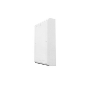 แผงไฟฟ้าพลาสติกบานพับ รุ่น BD 1012 W ขนาด 10 x 12 นิ้ว สีขาว-1