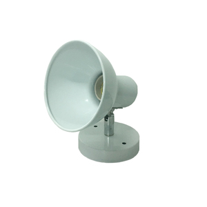 โคมไฟติดผนัง HATASHI HT-4001W โลหะ MODERN สีขาว/โครเมียม 1 หัว (1117499)