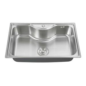 ซิงค์ฝัง 1B LIN V80.50 1B SS (1159467)-1
