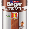 สีย้อมไม้ BEGER B52 #2900 สีใส ชนิดกึ่งเงา 1/4แกลลอน (65134)