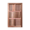 บานหน้าต่าง 6 ฟักทึบ ไม้เนื่อแข็ง 60x100 (1137431)