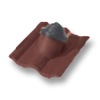 SCG Concrete Wood Tone Pipe Vent Set