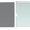 หน้าต่างUPVC S-S มุ้ง WA 150x110cm (1165909)