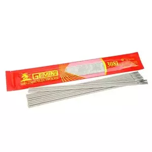 ลวดเชื่อมสแตนเลส GEMINI 308L 3.2X350 มม. 1 กก.-1