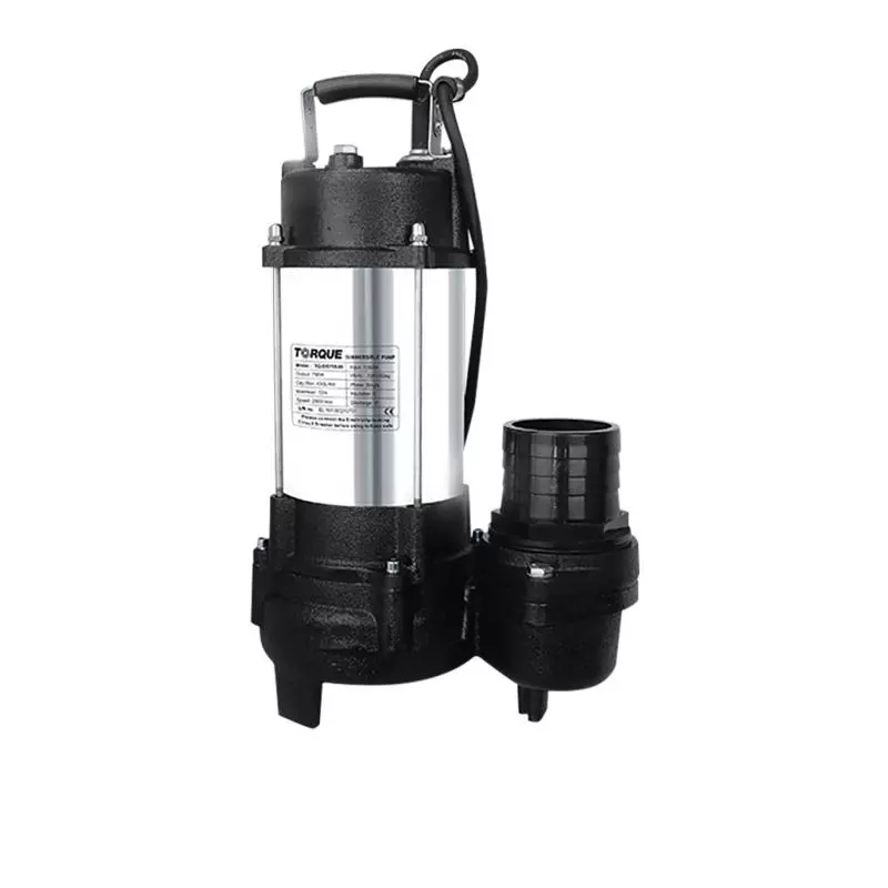 ปั๊มแช่ ไดโว่ 3 นิ้ว 750 วัตต์ TORQUE 750W รุ่น TQ-SP-TDS750-80-1