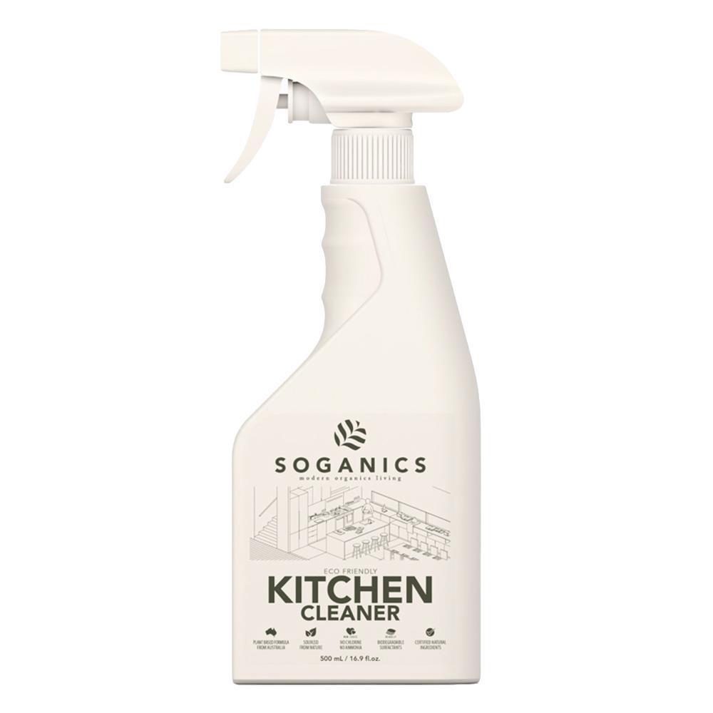 สเปรย์ทำความสะอาดห้องครัว SOGANICS 500 มล. (1151749)-1