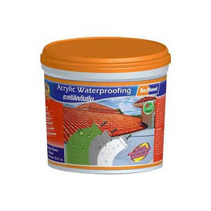 อะคริลิกกันซึม BESBOND 1 กก. สีเทา (271150)