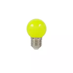 หลอดไฟ LED 1 วัตต์ สีเหลือง รุ่น SKG45CBY-1W G45 E27 (แพ็ค 2 หลอด) -1