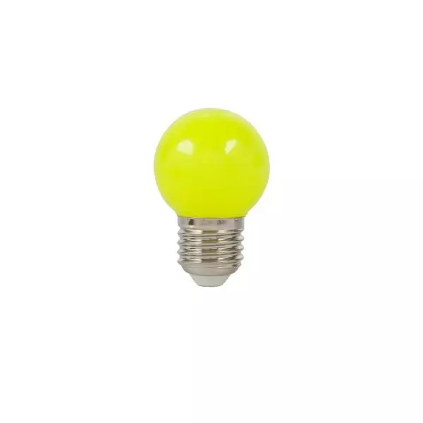 หลอดไฟ LED 1 วัตต์ สีเหลือง รุ่น SKG45CBY-1W G45 E27 (แพ็ค 2 หลอด) -1