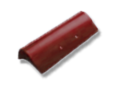Excella Classic Red Garnet Barge -