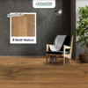 พื้นไม้ลามิเนต สี Motif Walnut หนา 12 มม. ปูได้ 1.92 ตร.ม. ติดตั้งระบบคลิกล็อค