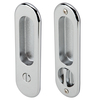 HAFELE SLID.LOCK BATH.CHR.POL.150X45MM (499.65.101)