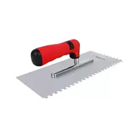 HACHI NOTCHED TROWEL PL GRIP 280x130mm.