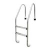 EMAUX Swimming Pool Ladder - NSL Series Stainless 2 Steps Space between step 25 cm NSL215‐S