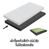 Cylence Zoftone Medium (M) 0.60x1.20 m 25 mm BLACK GLASS CLOTH