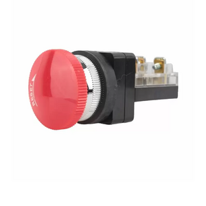 สวิทซ์กดกดดอกเห็ด รุ่น MB-301 สีแดง-1