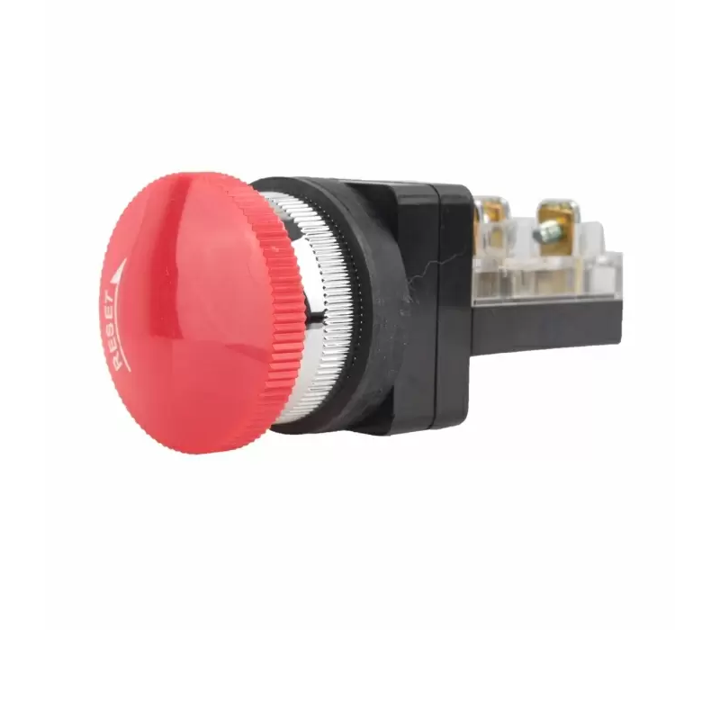 สวิทซ์กดกดดอกเห็ด รุ่น MB-301 สีแดง-1