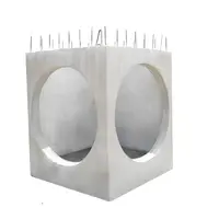 Man Hole Concrete 2 way90 30cm. Size 66x66cm. RB9 @15 Internal size 50x50x8/10x100cm.