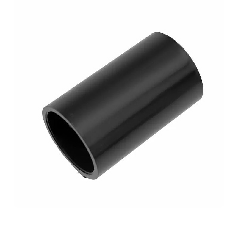 ข้อต่อตรง PVC 20 มม. สีดำ (แพ็ค 10)-1