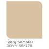 Dulux Easy Care Plus Semi-gloss Ivory Sampler 30YY 58/178 9 Litre