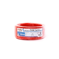 NNN Electric Wire IEC01 THW 1x4 30M Red