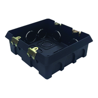 บ็อคฝังสีดำ 4x4 ELE