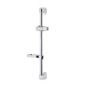 VICTOR SLIDE BAR WITH SOAP DISH H Chrome-1