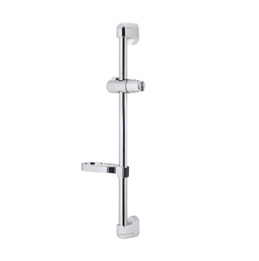 VICTOR SLIDE BAR WITH SOAP DISH H Chrome-1