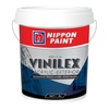 สีน้ำทาภายนอก NIPPON PAINT VINILEX ACRYLIC BASE A ชนิดด้าน 2.5แกลลอน (1022168)