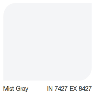 JBP 8427 สีน้ำอะครีลิคเอสเอ ภายนอก ชนิดด้าน Mist Grey 1 แกลลอน
