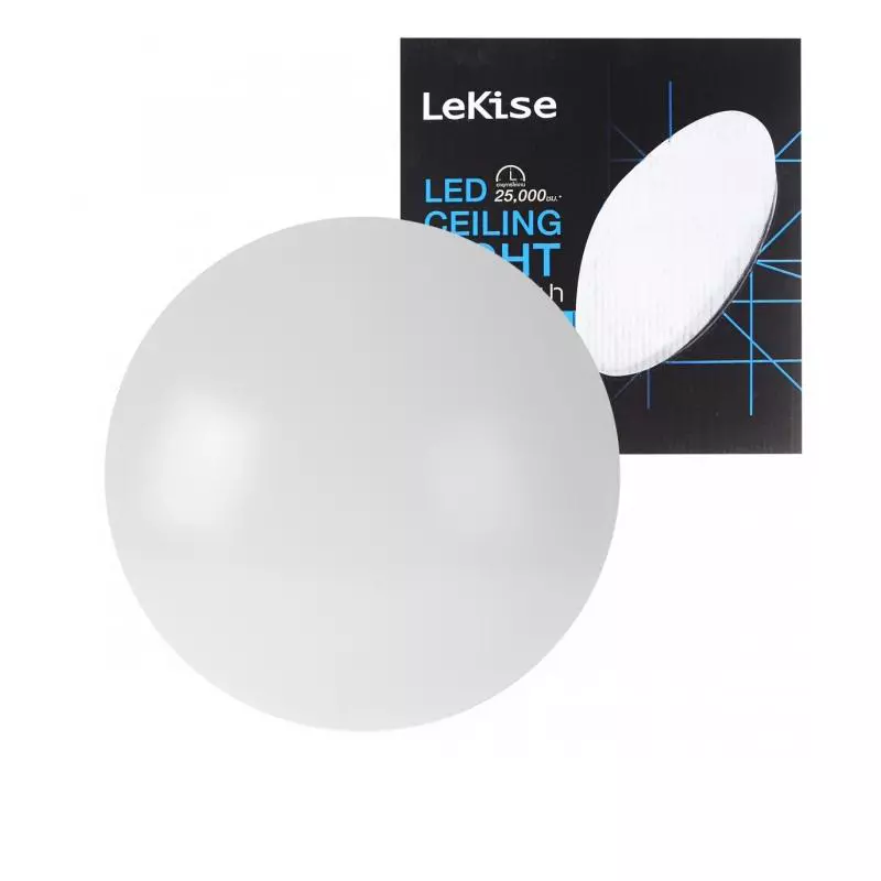 โคมไฟเพดาน LED 24 วัตต์ ครบชุด (DAY LIGHT) LEKISE-1