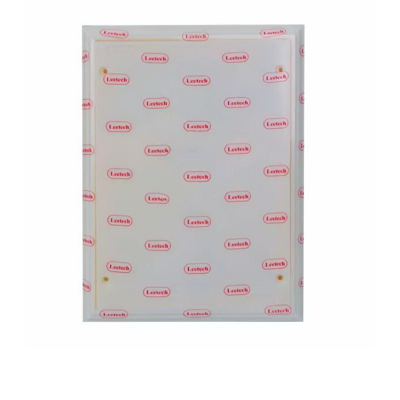 แผง PVC 8 x 10 นิ้ว สีขาว-1