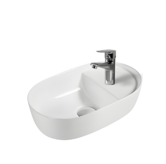 VICTOR WASHBASIN W1506 White-1