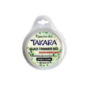 เอ็นตัดหญ้า แบบเหลี่ยม TAKARA MBSC315 3 มม. X 15 ม. สีขาว (1187152)-1