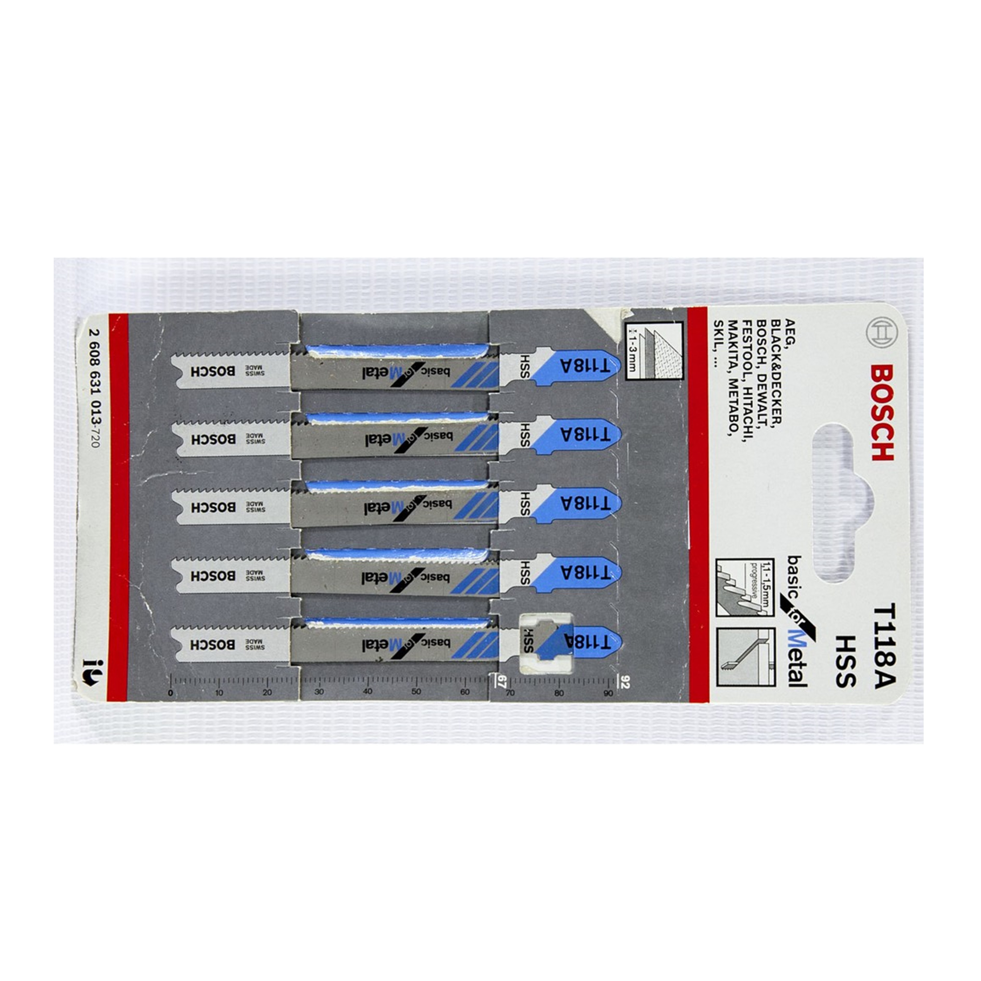 ใบเลื่อยจิ๊กซอตัดเหล็ก MATALL T118A (1154068)-1