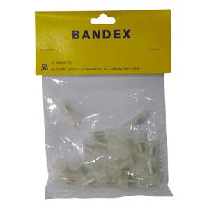 วายนัท BANDEX CE-5 สีขาว แพ็ก 20 ชิ้น (114795)-1