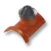 SCG Concrete Earth Tone Vent Curve Ridge