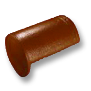 ครอบปิดจั่ว กระเบื้อง CT ตราเพชร Gran Onda ส้มคาซ่า 212FR002802-