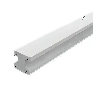 I-Shape Concrete Pile 22x22 CM. Connected Pieces (TISI) Length 1 m-1