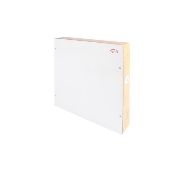 แผงไม้พร้อมบานพับ NEWTON รุ่น 11502357 ขนาด 14 x 16 นิ้ว สีขาว-1